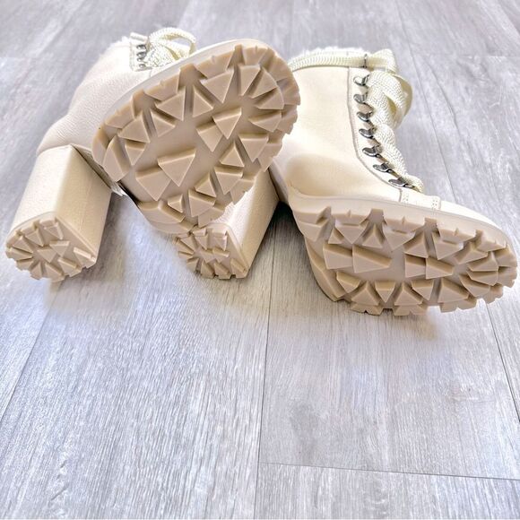 SCHUTZ Zhara Fur Lined Chunky Heel Boots - Picture 4 of 4